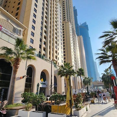 Luxury Sea View Beachfront 3 Bedroom Apt, Jbr Dubai Exterior photo