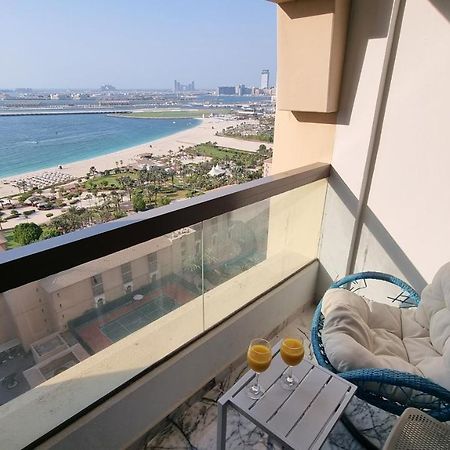 Luxury Sea View Beachfront 3 Bedroom Apt, Jbr Dubai Exterior photo