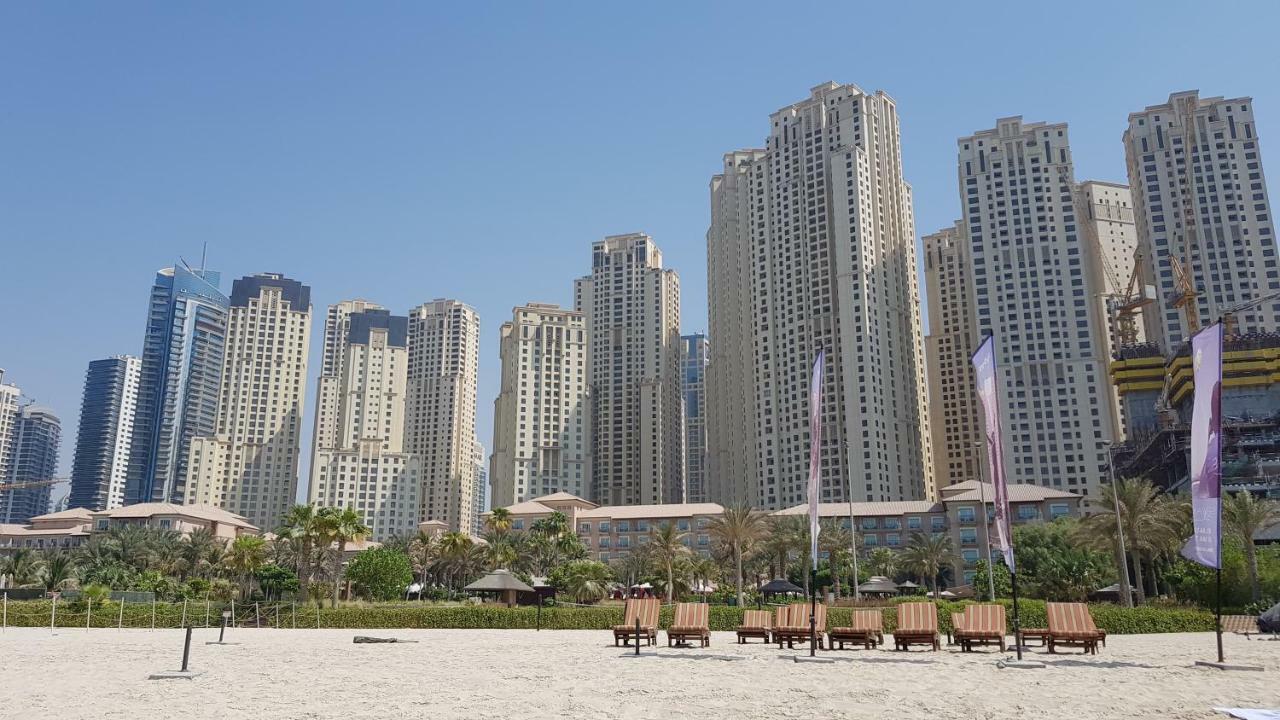 Luxury Sea View Beachfront 3 Bedroom Apt, Jbr Dubai Exterior photo